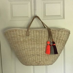 India Hicks “Riviera Basket” - Palm
